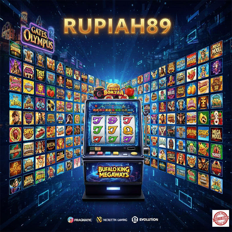 RUPIAH89 | Daftar Sekarang Akun VVIP Situs Game Slot Qris Deposit 5K Terbaru image 1